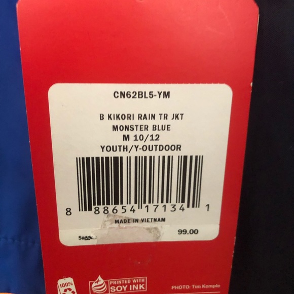 Boys North Face two jackets in one - Picture 3 of 4